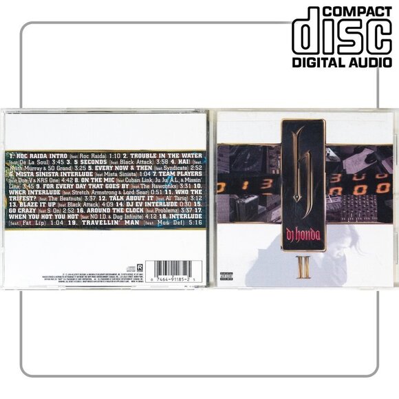 DJ Honda II 1998  - Music CD - Picture 2 of 2